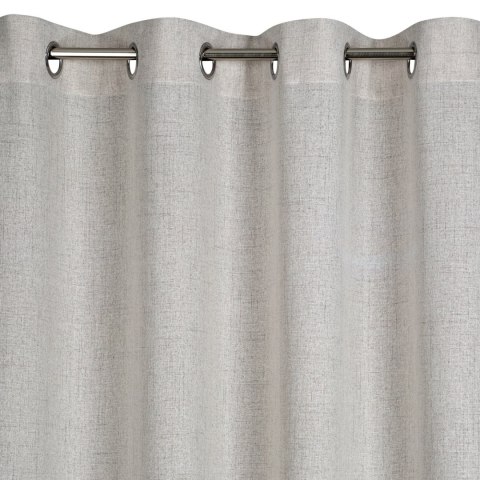 Vorhang LINDA beige 140x250 Ösen