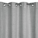 Vorhang LINDA silber 140x250 Ösen