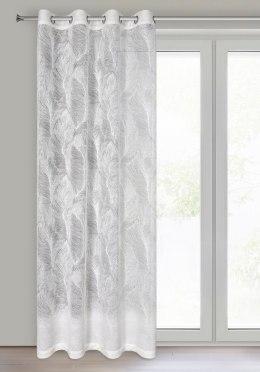 Vorhang LINNEA weiß 140x250 Ösen