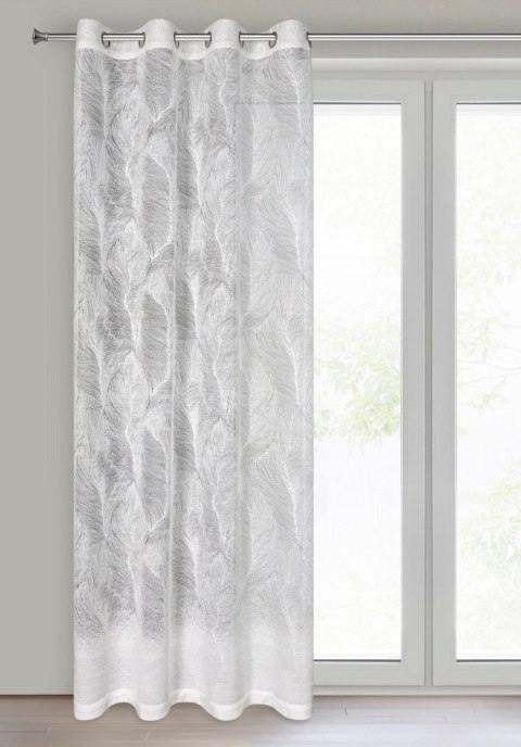 Vorhang LINNEA weiß 140x250 Ösen