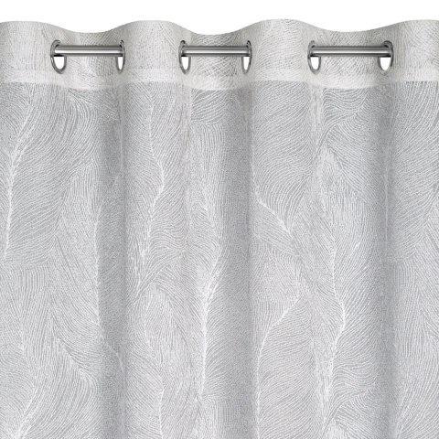 Vorhang LINNEA weiß 140x250 Ösen