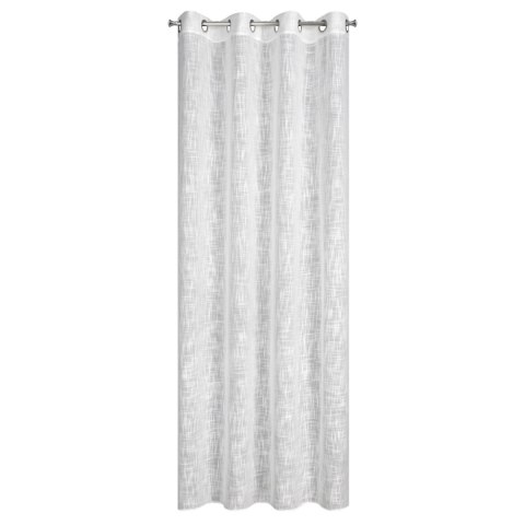 Vorhang LIREN weiß 140x250 Ösen