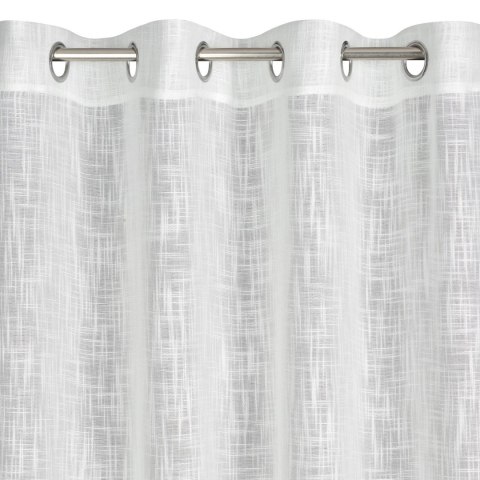 Vorhang LIREN weiß 140x250 Ösen