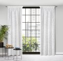 Vorhang LIREN weiß 140x270 Kräuselband