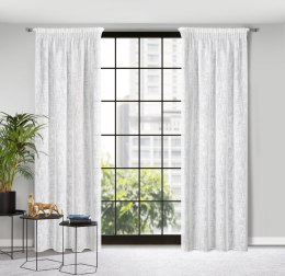 Vorhang LIREN weiß 140x270 Kräuselband