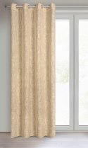 Vorhang LIREN beige 140x250 Ösen