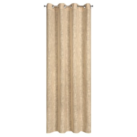 Vorhang LIREN beige 140x250 Ösen