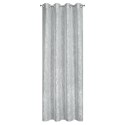 Vorhang LIREN silber 140x250 Ösen