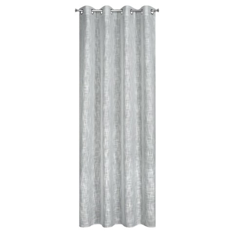 Vorhang LIREN silber 140x250 Ösen