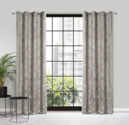 Vorhang LIVIA beige 140x250 Ösen