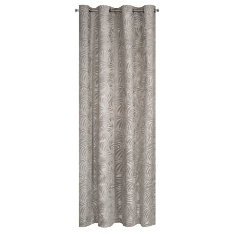 Vorhang LIVIA beige 140x250 Ösen