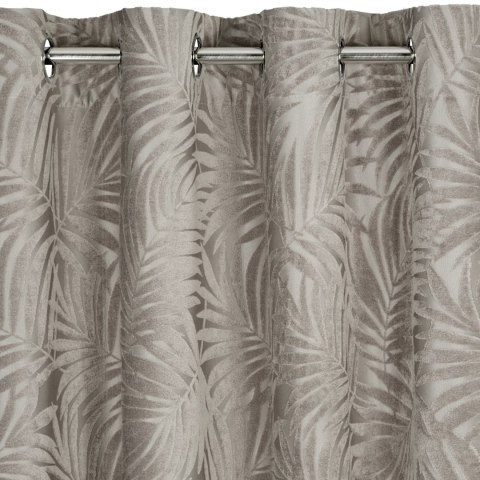 Vorhang LIVIA beige 140x250 Ösen