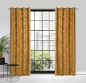 Vorhang LIVIA honig 140x250 Ösen