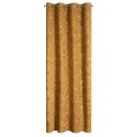 Vorhang LIVIA honig 140x250 Ösen