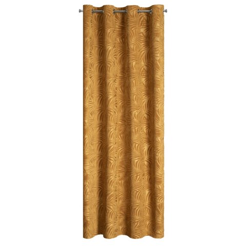 Vorhang LIVIA honig 140x250 Ösen