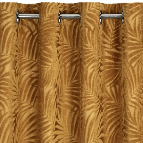 Vorhang LIVIA honig 140x250 Ösen