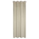 Vorhang LIZA creme gold 140x250 Ösen