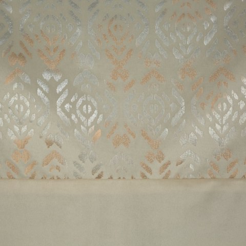 Vorhang LIZA creme gold 140x250 Ösen