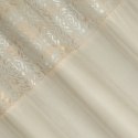 Vorhang LIZA creme gold 140x250 Ösen