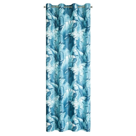 Vorhang LIZBONA blau 140x250 Ösen