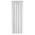 Vorhang LOGAN weiß 135x270 Tunnelzug Kräuselband