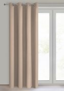 Vorhang LOGAN beige 135x250 Ösen