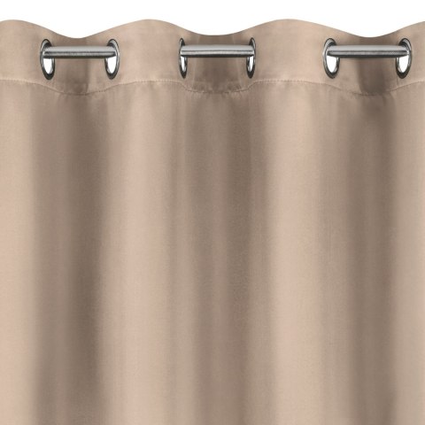 Vorhang LOGAN beige 135x250 Ösen