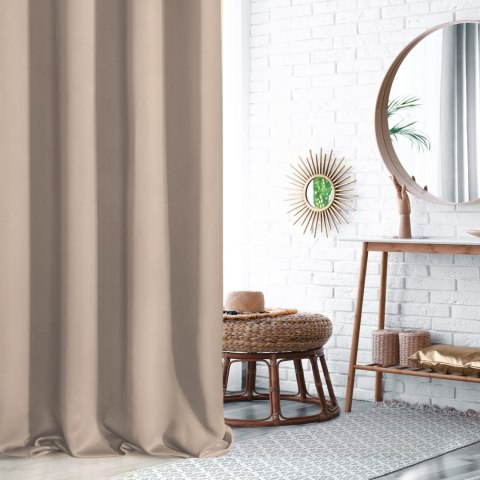 Vorhang LOGAN beige 135x250 Ösen