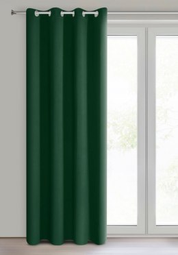 Vorhang LOGAN dunkelgrün 135x250 Ösen