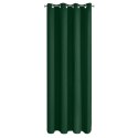 Vorhang LOGAN dunkelgrün 135x250 Ösen