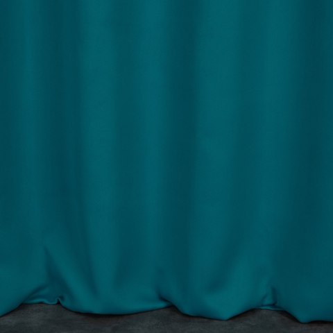 Vorhang LOGAN hellblau 135x270 Kräuselband