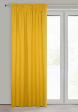 Vorhang LOGAN gelb 135x270 Kräuselband
