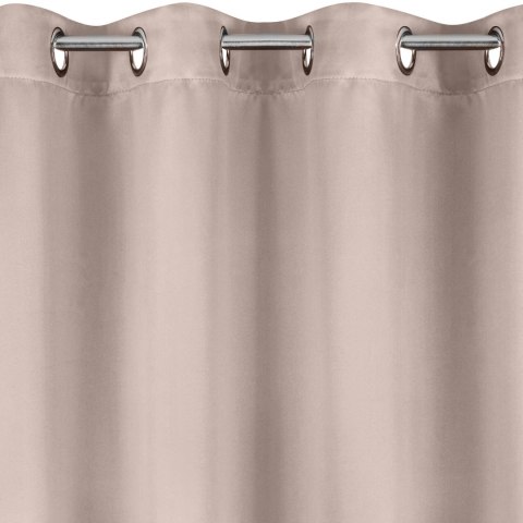 Vorhang LOGAN rosa 135x250 Ösen