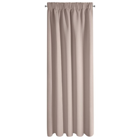 Vorhang LOGAN rosa 135x270 Tunnelzug Kräuselband