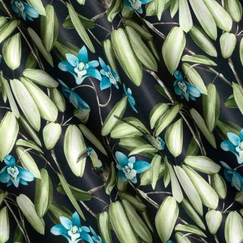 Vorhang LONI schwarz ZI 140x250 Ösen