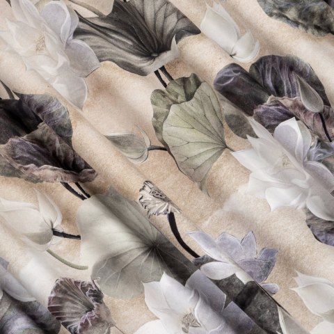 Vorhang LOTOS beige ZI 140x270 Kräuselband SZEL