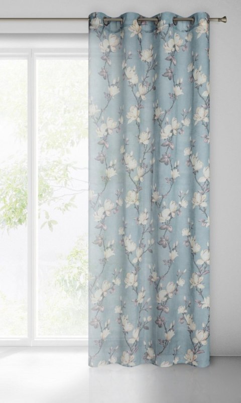 Vorhang LUNA POP rosa 140x250 Ösen