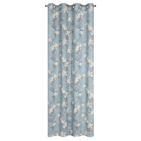 Vorhang LUNA POP rosa 140x250 Ösen