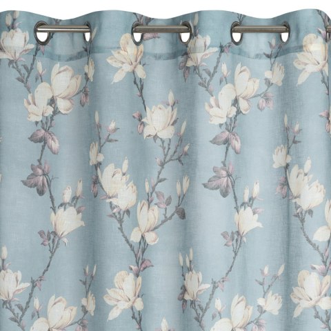 Vorhang LUNA POP rosa 140x250 Ösen