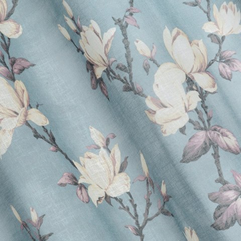 Vorhang LUNA POP rosa 140x250 Ösen