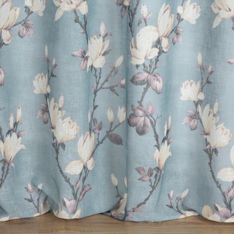 Vorhang LUNA POP rosa 140x250 Ösen