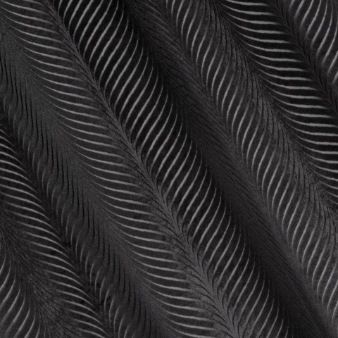 Vorhang LUSSI schwarz 140x250 Ösen