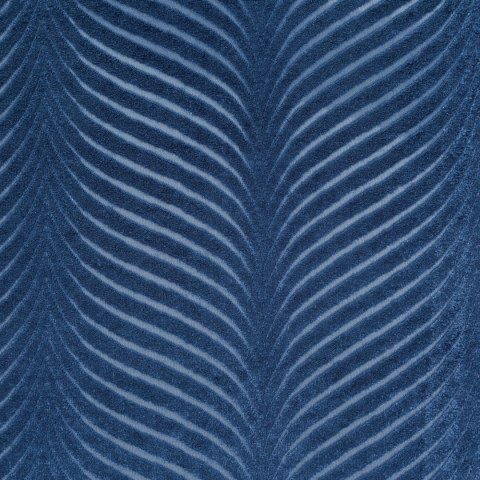 Vorhang LUSSI dunkelblau 140x250 Ösen