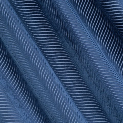 Vorhang LUSSI dunkelblau 140x250 Ösen