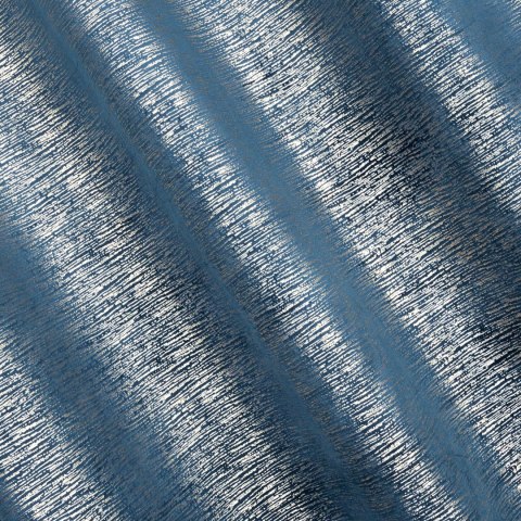 Vorhang MABEL dunkelblau 140x250 Ösen