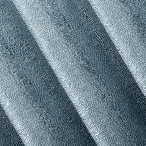 Vorhang MABEL blau 140x250 Ösen