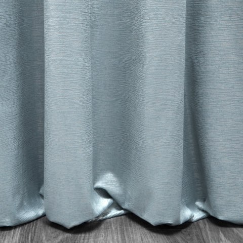 Vorhang MABEL blau 140x250 Ösen