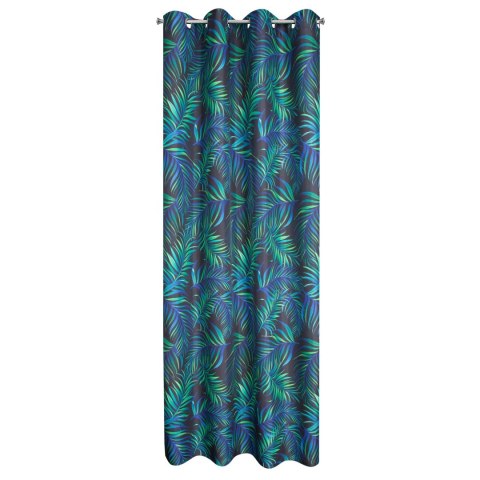 Vorhang PAL01 140x250 Ösen CZ grün