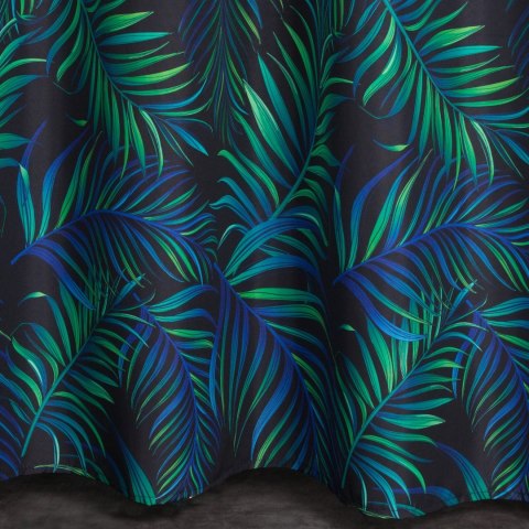 Vorhang PAL01 140x250 Ösen CZ grün