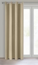 Vorhang PARISA beige 135x250 Ösen